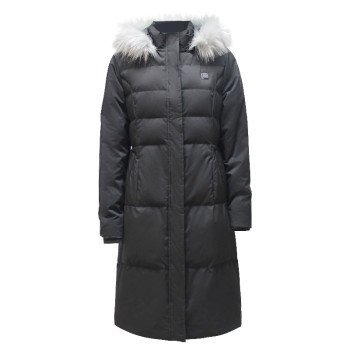 Thermostatic Heated Long Coat