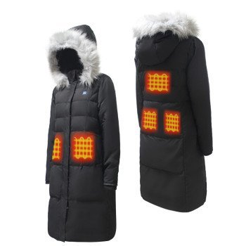 Thermostatic Heated Long Coat