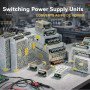 Industrial Switching Power Supply Series (50W - 600W)