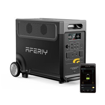 Bantu Nomad TerraVolt P310 Portable Power Station (3840Wh / 3600W)
