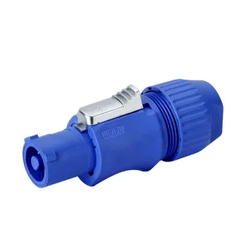 Circular Bayonet Audio Connector System (Plug and Socket)