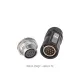 Circular Panel Mount Receptacle Connector (IP67)