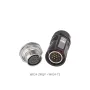 Circular Panel Mount Receptacle Connector (IP67)