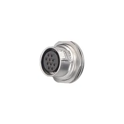 Circular Panel Mount Receptacle Connector (IP67)