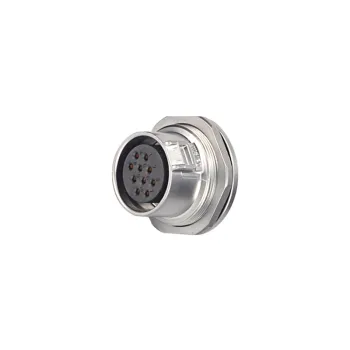 Circular Panel Mount Receptacle Connector (IP67)