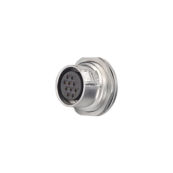 Circular Panel Mount Receptacle Connector (IP67)